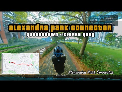 Alexandra Psrk Connector Route