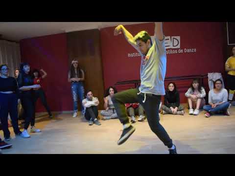 IAmChino - Baila Riddim ft. Justin Quiles, Farruko & Quimico Ultra Mega / Coreografia Ale Level