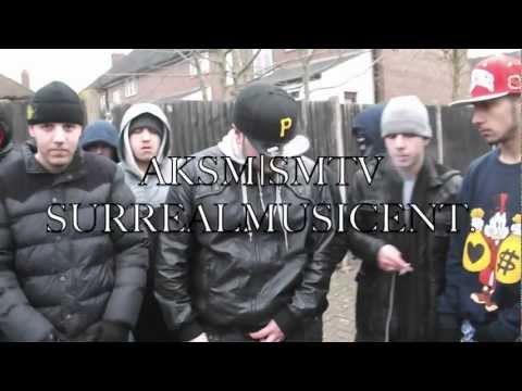 AKSM|SMTV - Shadz Ft. JukesMontana & Akz - NUMBERS&PAPERS [HOOD-VIDEO]