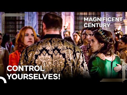 Suleiman's Women #21 - Suleiman Is Split Between Two Women | Magnificent Century
