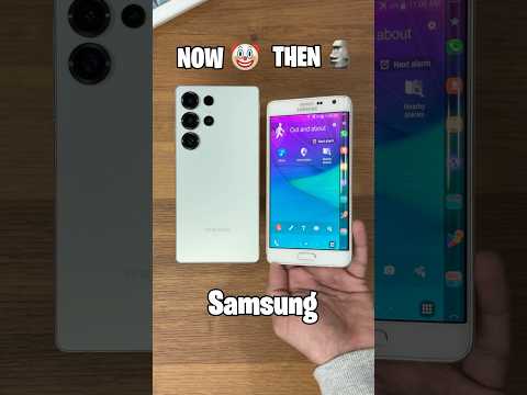 Samsung Now 🤮 Samsung Then 🗿
