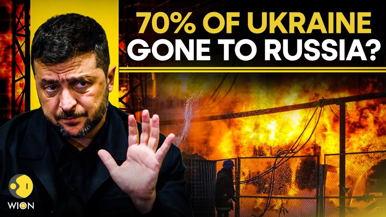 Russia-Ukraine Battlefield MAP About To CHANGE? Did Russia Capture 70% of Ukraine? | WION Originals