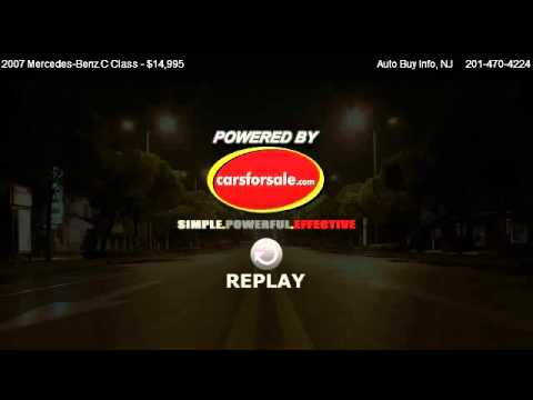 2007 Mercedes-Benz C Class C230 - for sale in Little Ferry, NJ 07643