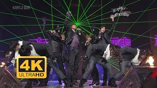 동방신기 (TVXQ!)  &quot;Purple Line&quot; │ 2008.02.29  KBS Music Bank
