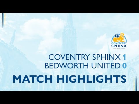 HIGHLIGHTS: Coventry Sphinx 1-0 Bedworth United