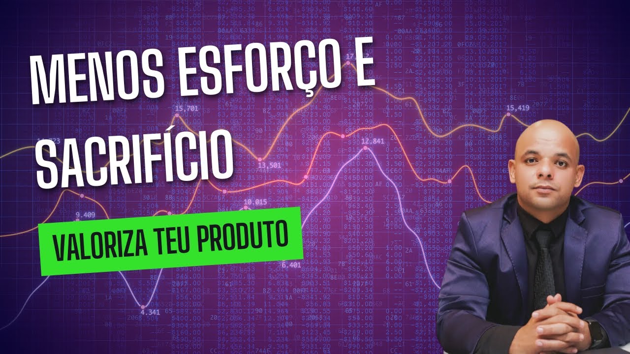 Pessoas compram comodidade, praticidade e conforto.