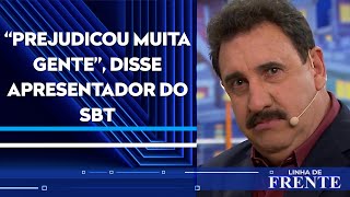 Ratinho solta o verbo sobre pesquisas: ‘Só perde o voto quando vota em ladrão’