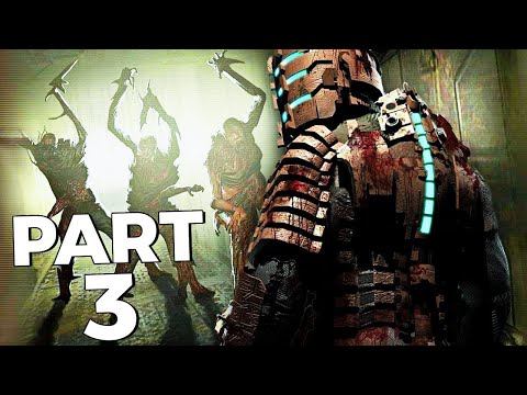 DEAD SPACE REMAKE Walkthrough Gameplay Part 3 #deadspace2023