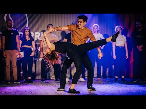 Joao Parada & Laurena Houhou - 2nd place Jack&Jill All-Stars final - Global Grand Prix 2022