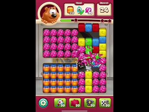 TOON BLAST Levels 2642 - 2650 [No Boosters]