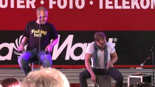 Lotto King Karl Autogrammstunde und Unplugged Konzert bei Media Markt