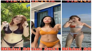 Part 73 compilation | dance craze | Tiktok bikini 2021