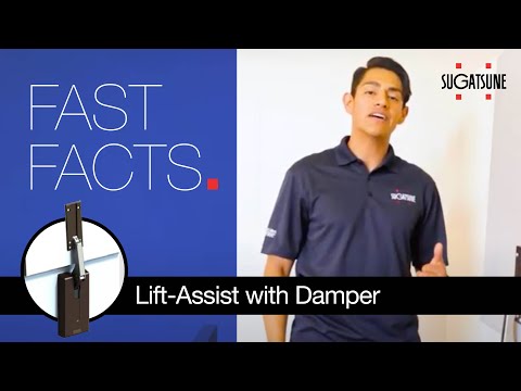 Fast Facts: LADH Series Counter Lift-Assist with Damper