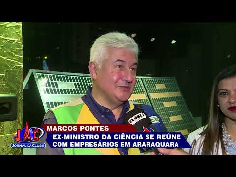 Ex-ministro da Ciência se reúne com empresários de Araraquara