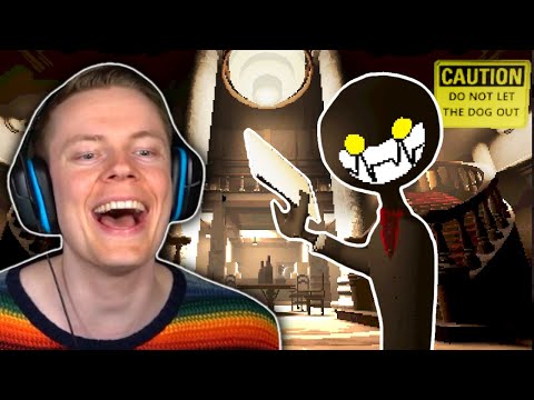 This Game is Completely Insane - Awesome Horror Game by Awesome Developer - The Upturned Full Game