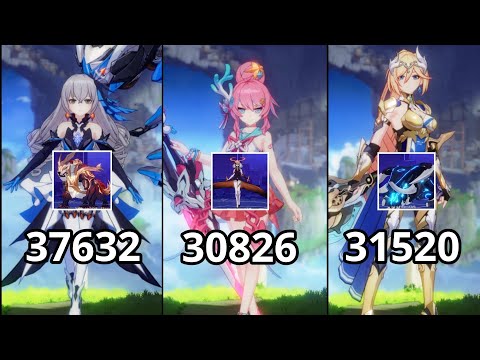 HI3 SEA - [Memorial Arena Ex] - Houdou (37632) - Parvati (31520) - Doom (30826) | 99978