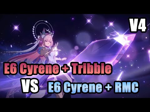 Cyrene Wannabe DPS E6S5 vs Aquila lv.120 | Honkai Star Rail 3.7 V4
