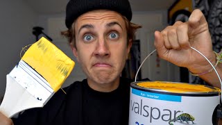 Custom BEDROOM WALLS!! (SAtISfYiNg) | MARKO