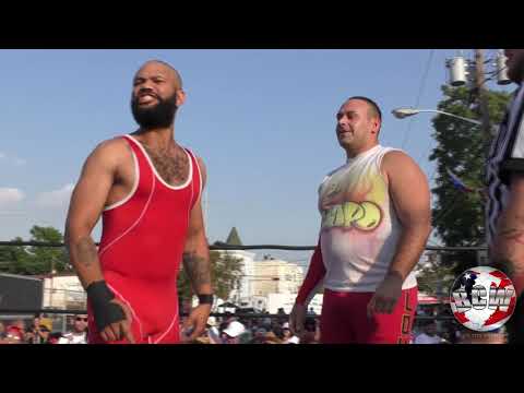 Lou Nova vs Jack Sisco (BCW Wrestling)