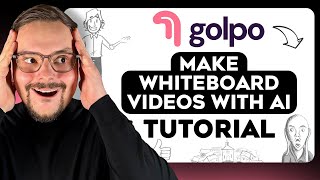 How to Make Whiteboard Animation Videos with AI - 2026 | Golpo AI Tutorial
