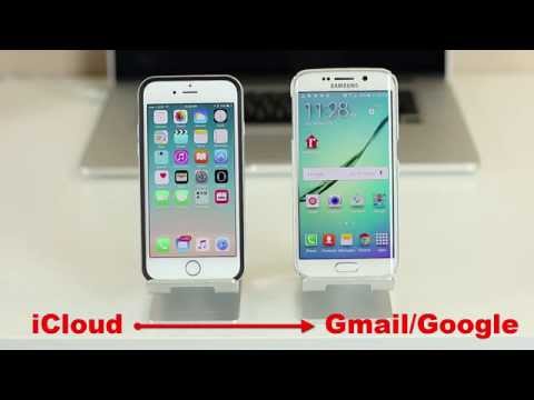 How to Transfer Contacts from iPhone to Android