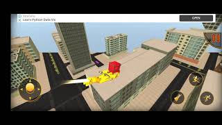 Superhero Fly Pizza Delivery Flying Games 2021 video preview