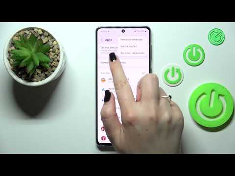 How to Reset App Preferences on SAMSUNG Galaxy A73?