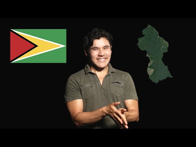 Video Pronunciation of guyana in English