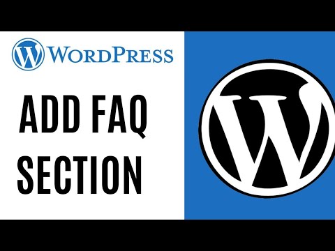 How to add FAQ in wordpress website ll Add FAQ Schema in Wordpress