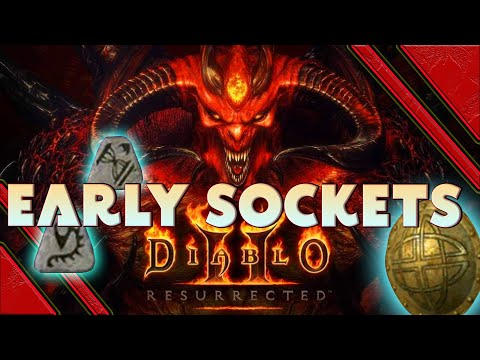 Diablo 2 Resurrected - Best place to find Runeword bases for easy 3 sockets early game