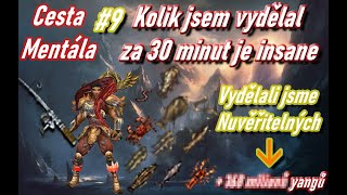 Miniaturka - Metin 2 tigerghost #9 cesta mentála - To kolik jsme vydělali za 30 minut?!!!!!