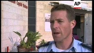 WRAP Israel arrests 2 UK consulate workers in Jerusalem ADDS police spokesperson