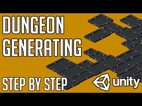 Dungeon Generating Step By Step in Unity3D