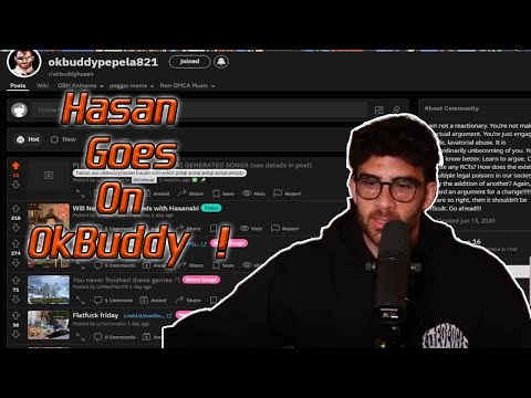 Hasan Goes On His Subreddit ! OkBuddy 02 September 2023 | HasanAbi Reacts