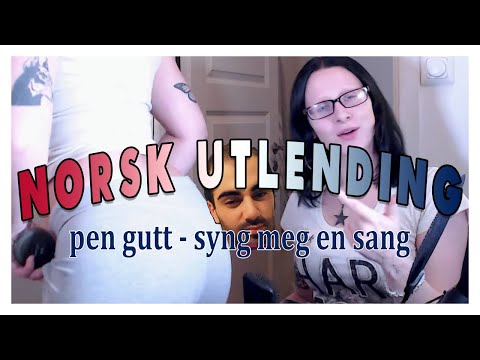 SA_G, AMZ og Norsk Utlending Reacter på: "pen gutt - syng meg en sang (official video)"