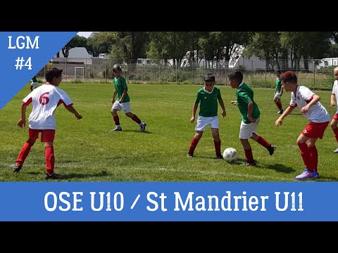 2023-05-27 // OSE U10 -  St Mandrier U11 (Tournoi National La Grande Motte)