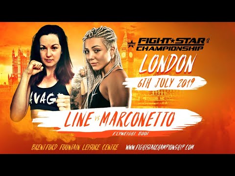 FIGHTSTAR CHAMPIONSHIP 18 | Jenny Line vs. Manuela Marconetto