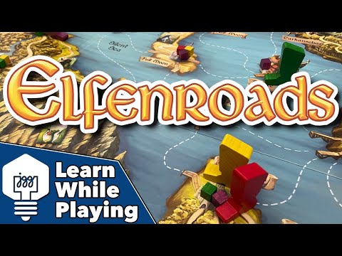 Elfenroads - Learn While Playing