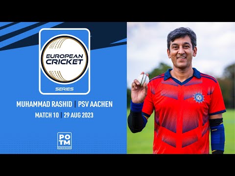 POTM: M.Rashid - KCC vs PSVA | Highlights | ECS Germany, Krefeld | 29 Aug 2023 | ECS23.780