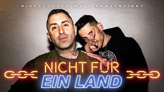 SWISS + DIE ANDERN mit SAMMY AMARA (Broilers) - NICHT FÜR EIN LAND (Official Video 4K)