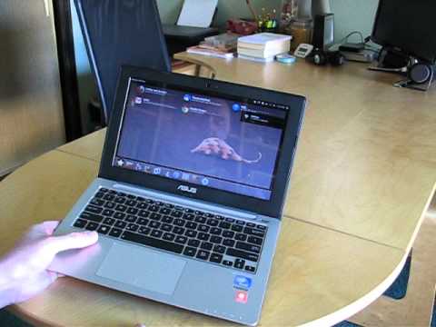 A look at the Asus X201E