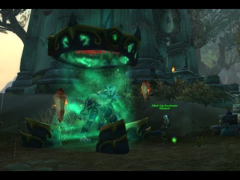 World of Warcraft The Hunt for Illidan Stormrage Legion Quest Guide
