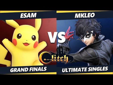 Glitch Konami Code GRAND FINALS - MkLeo (Joker) Vs. ESAM (Pikachu) Smash Ultimate Tournament
