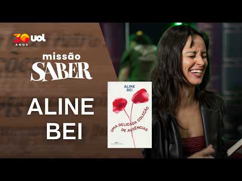 Traumas, ausências e afeto: o que molda nossas vidas? Aline Bei aborda em livro l MISSÃO SABER