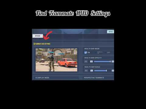How to enable teammate perspective in CODM #codm #shorts #codmobile