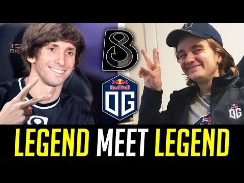 When LEGEND meet LEGEND - N0TAIL vs DENDI DOTA 2