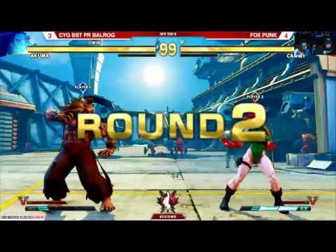 Echo Fox Punk vs CYG BST PR Balrog FT5 SFV@Canada Cup Gaming Gaming Master Series 2018