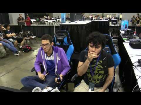 Momocon 2016: Smash 4 Doubles - Mr. E & Vinnie vs Ally & Nairo - Winners Semis