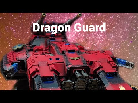 How to paint Astraeus super heavy tank