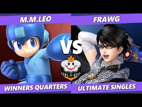 GOML NA Open West USA SSBU - M.M.Leo (Mega Man) Vs. Frawg (Bayonetta) Ultimate Winners Quarters